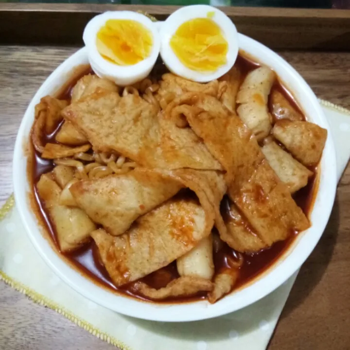 Teokbokki & Fish Cake|Chef Choさん