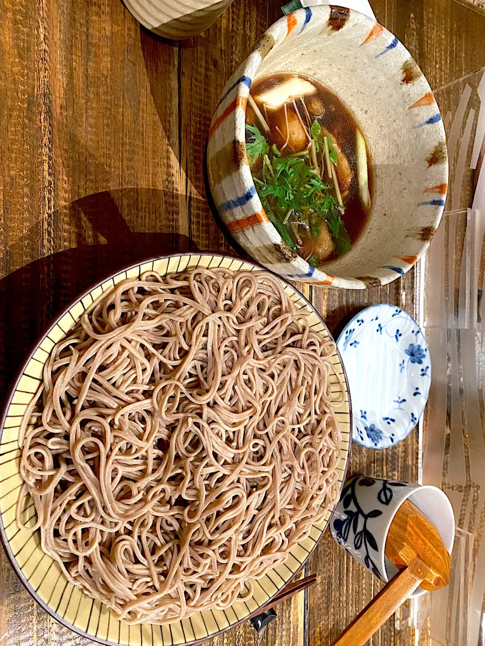 鴨唐揚蕎麥沾麵 Fried duck dip noodle|Yinfanさん