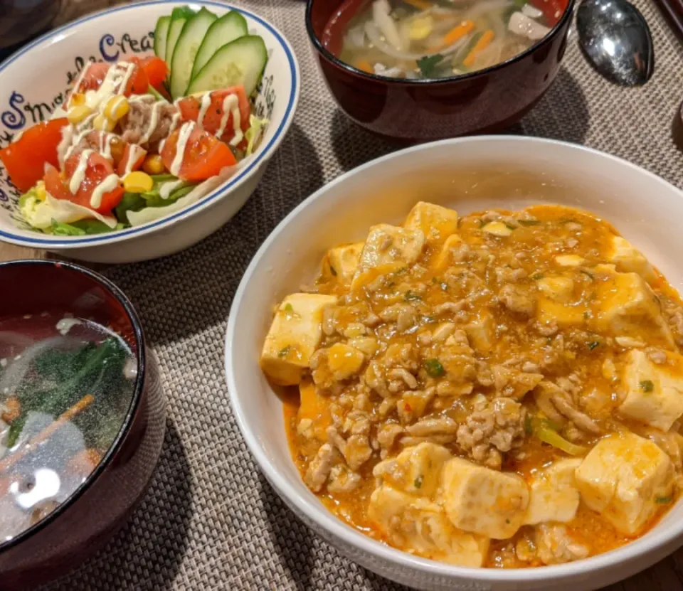 Snapdishの料理写真:麻婆豆腐|まみさん