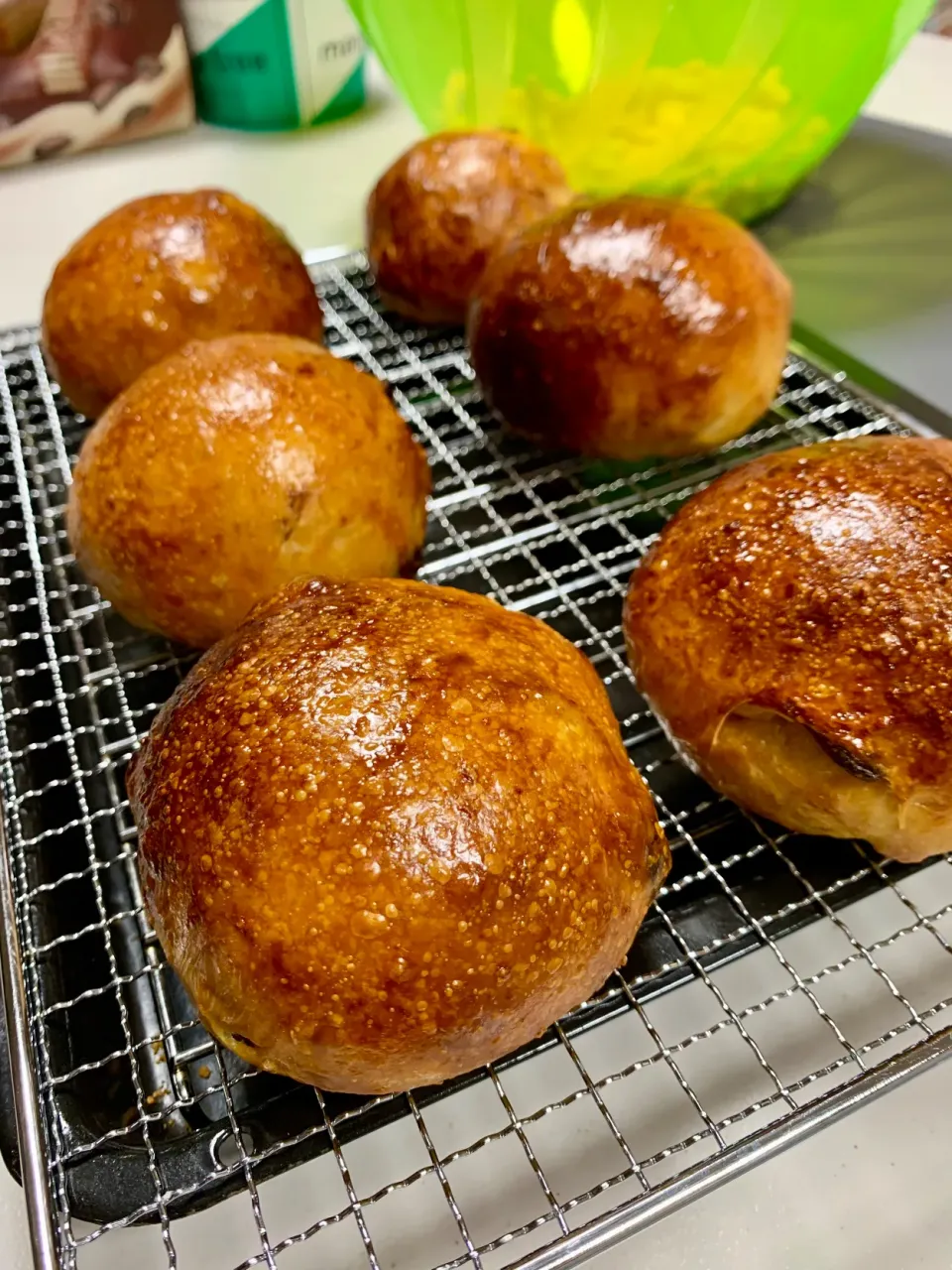 Sourdough Orange Raisin Rolls|gonbenさん