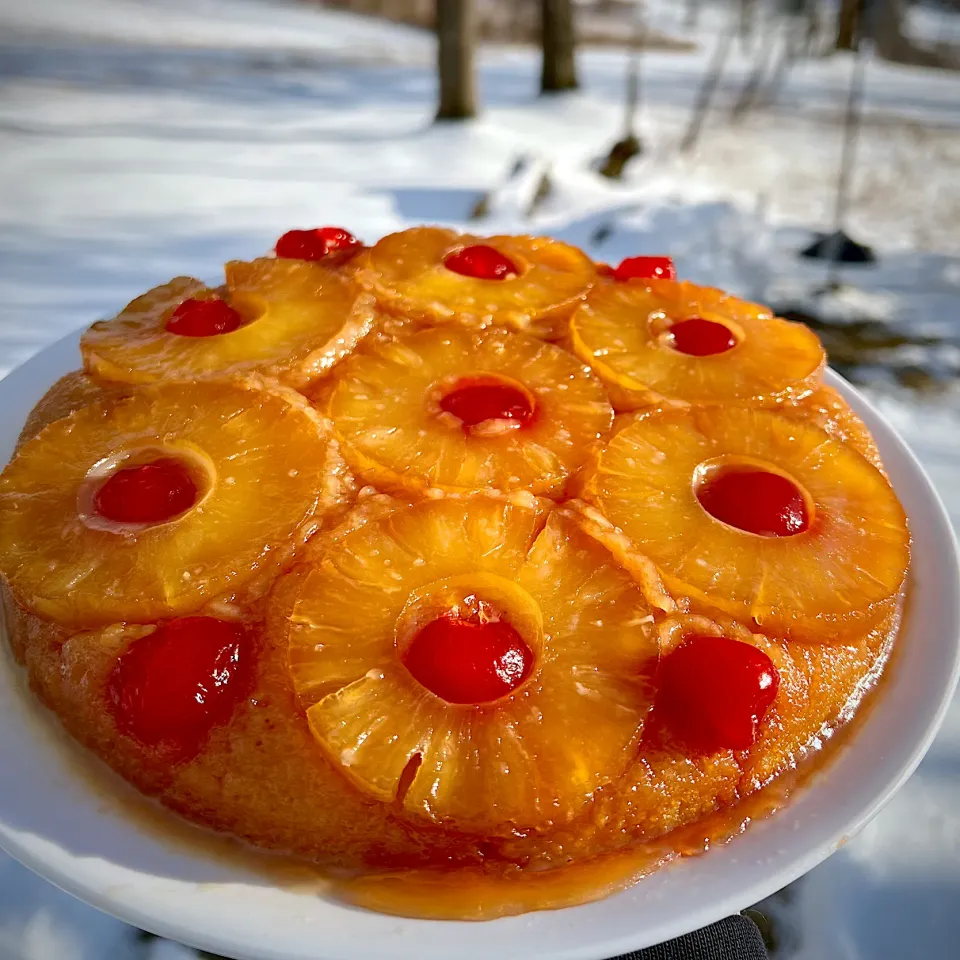 Pineapple upside down cake.|Dean M Rogersさん