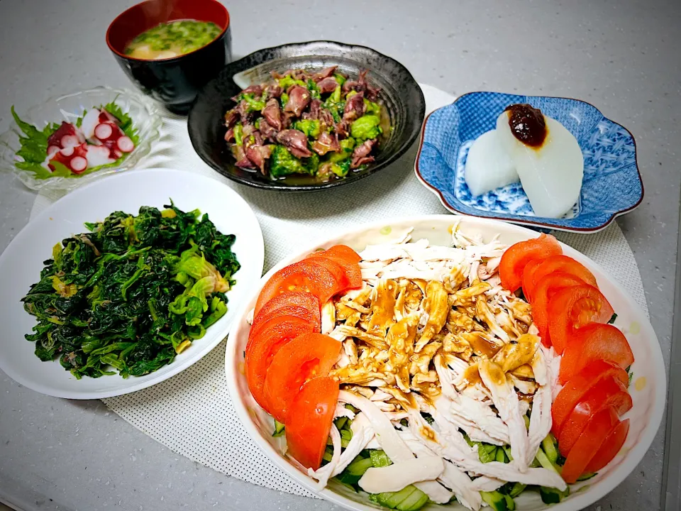 「晩ご飯」|バシュランさん