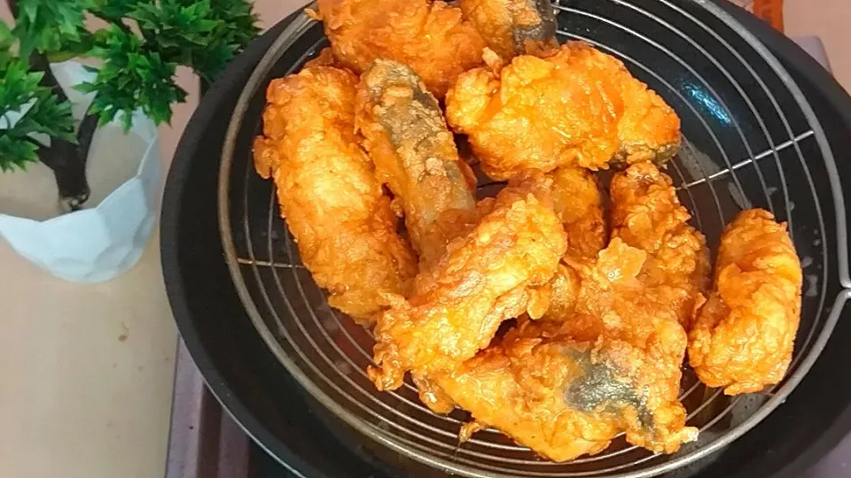 Lara f's dish Lara f's dish Crispy Fry Fish|Mrs.Tandoori Channelさん