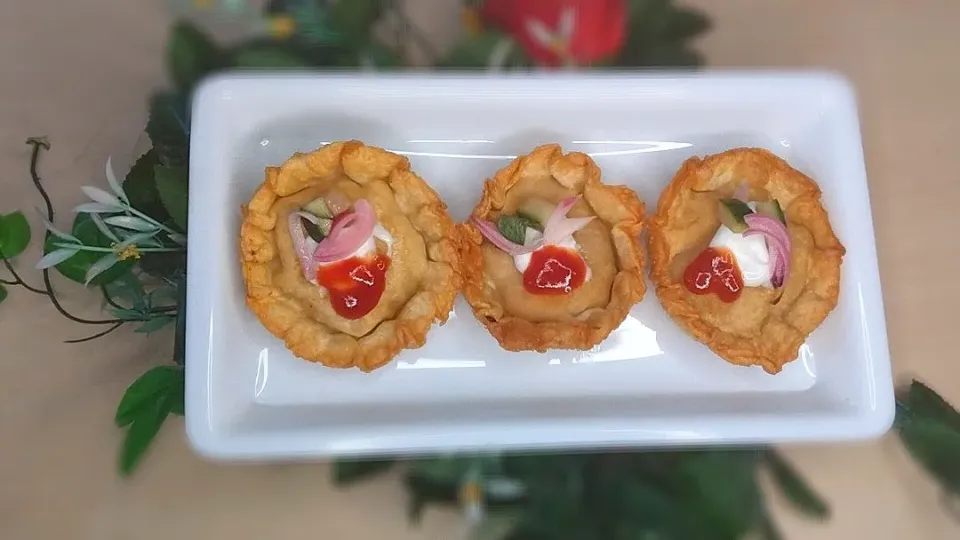 Chicken pie with pickle|Mrs.Tandoori Channelさん