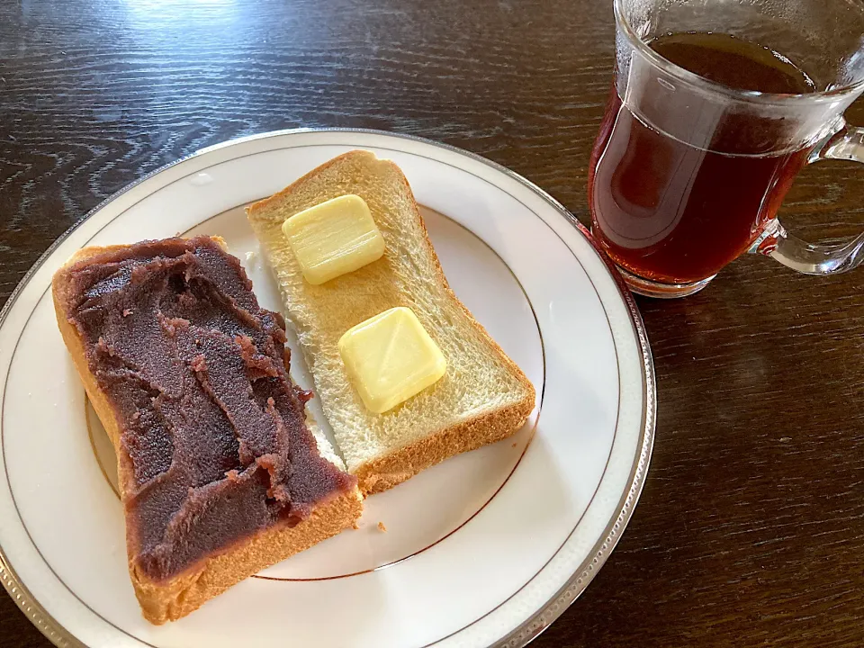 あんバタートースト☕️|カドラさん