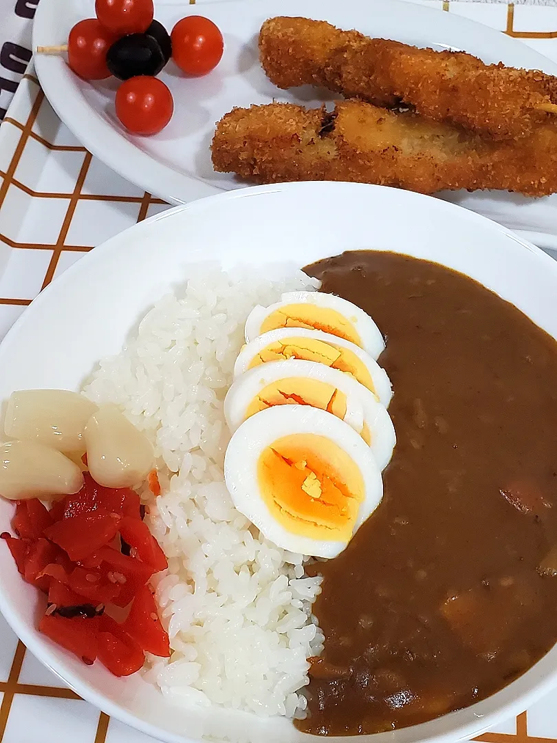 串カツカレー|MIKAさん