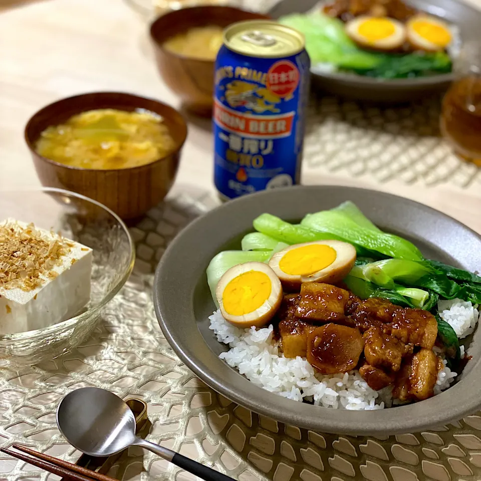 ルーロー飯|ひろさんとゆりさんさん