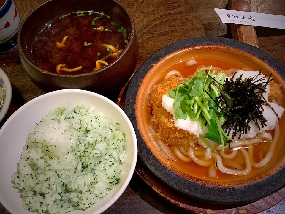 カツ吉のかつ煮定食|yumyum😋さん