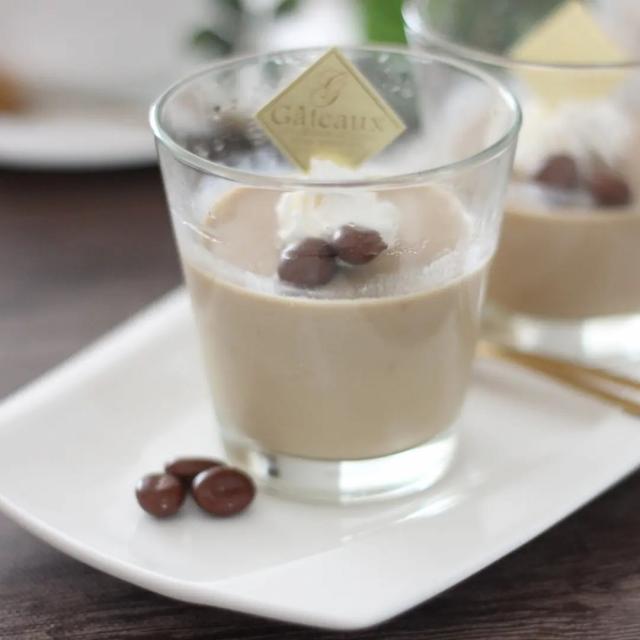 コーヒーパンナコッタ/ちいさなしあわせキッチン | Snapdish[スナップ