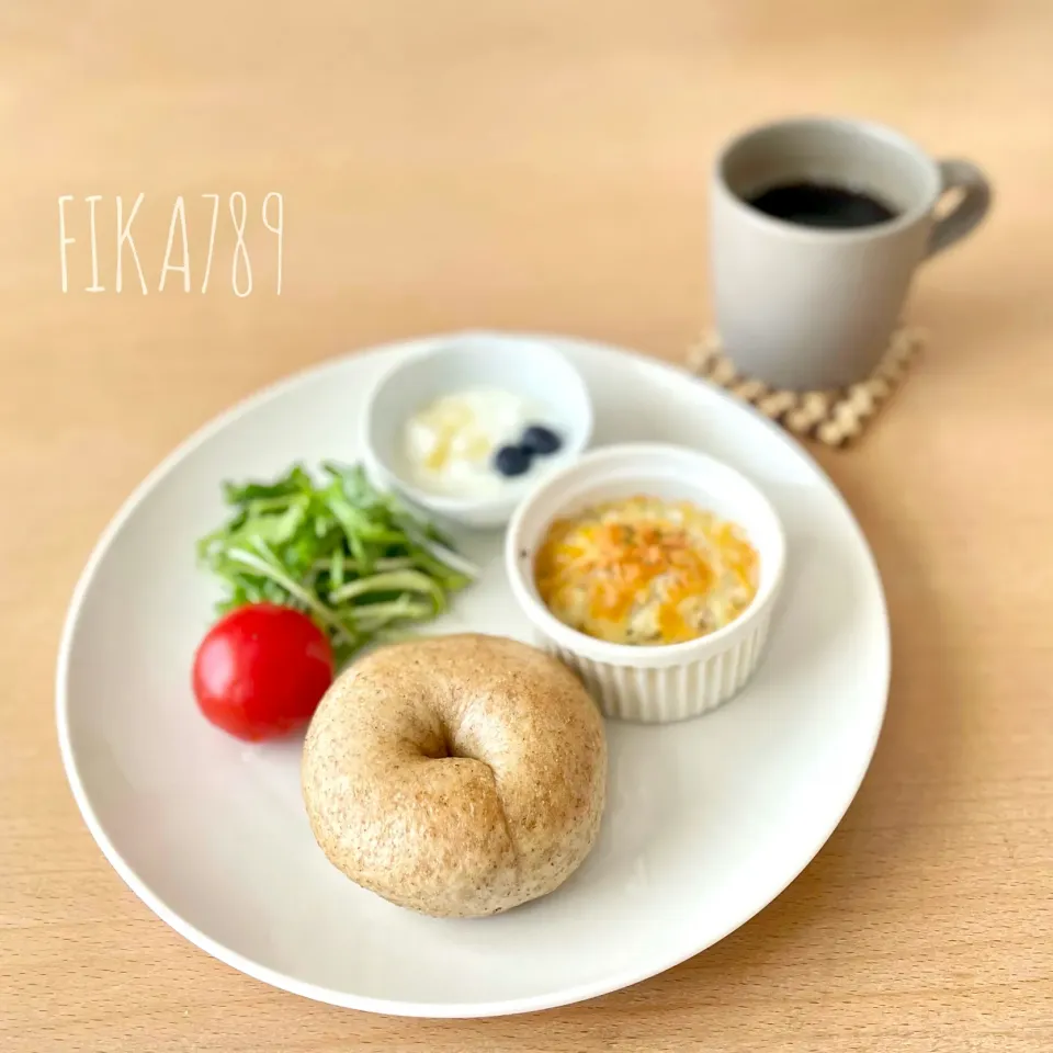 Snapdishの料理写真:あちちの オニオングラタンスープ|FIKA789さん