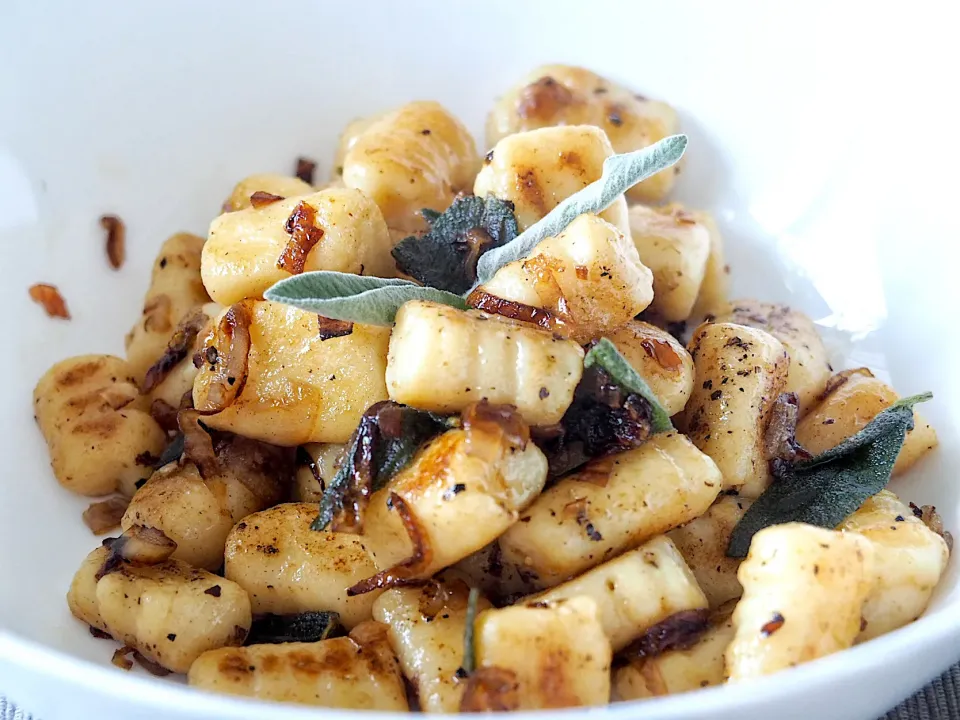 Gnocchi with Sage-Butter Sauce|Misstyさん