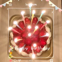 Snapdishの料理写真:娘♡birthday|Na_oさん