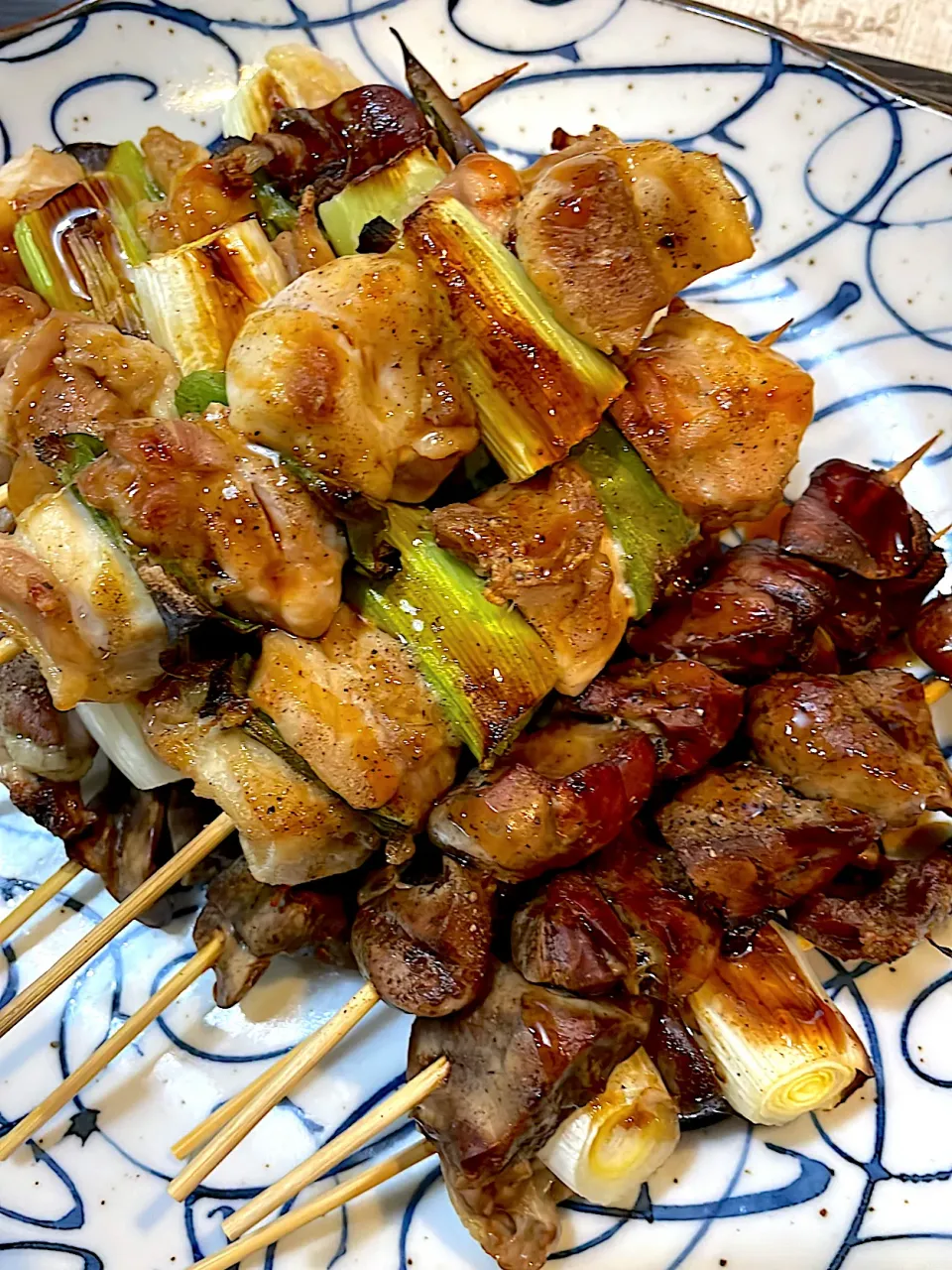 今日は焼き鳥祭りです〜🤗|てるみさん