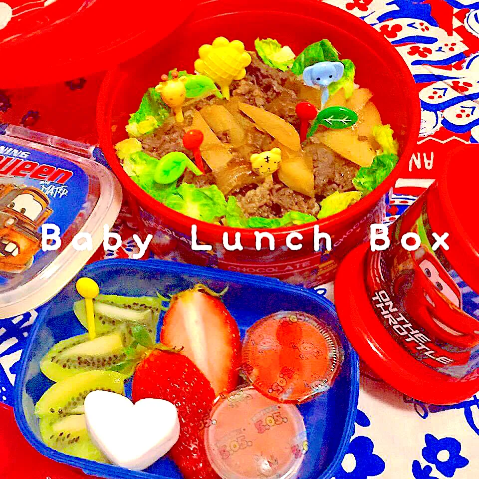 kids lunch BOX|Ameriさん