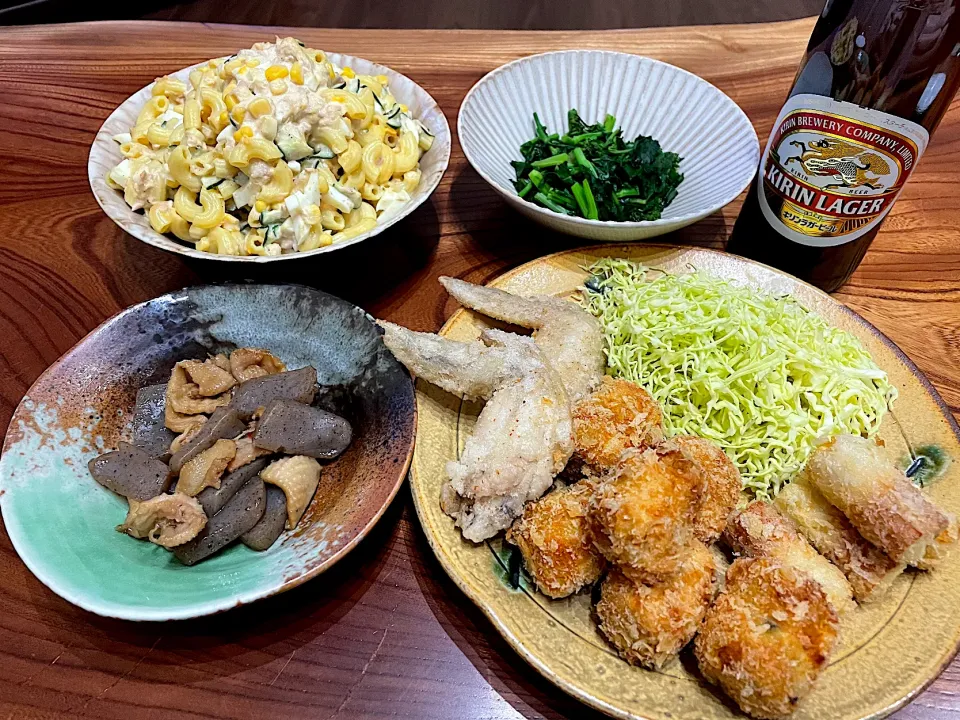 Snapdishの料理写真:2022.2.26 かぼちゃコロッケ🍻🍻🍻|ゆみずさん