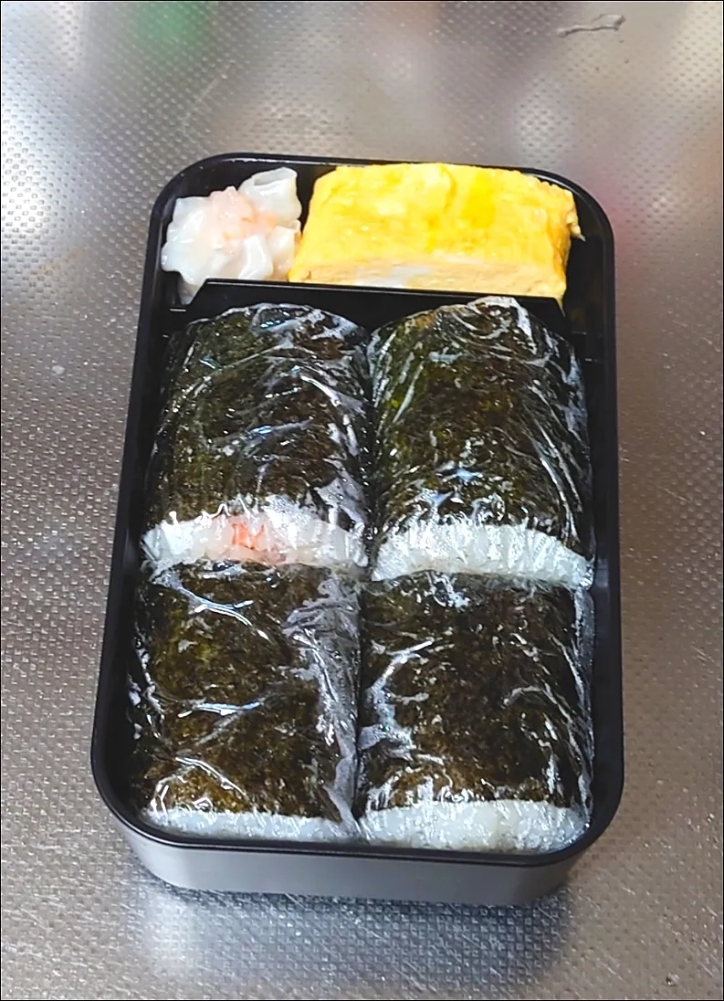 鮭おにぎり弁当|黒川克博さん