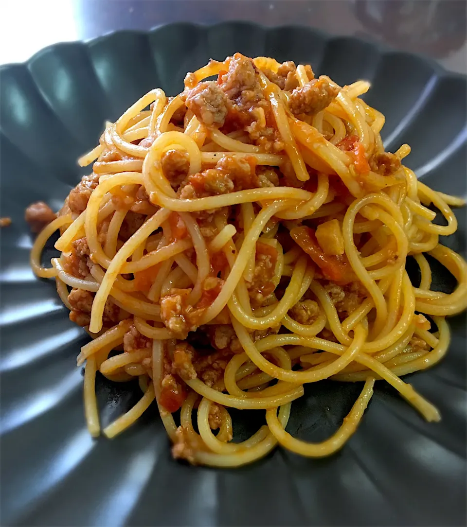 ミートスパゲッティ|パパ手料理さん