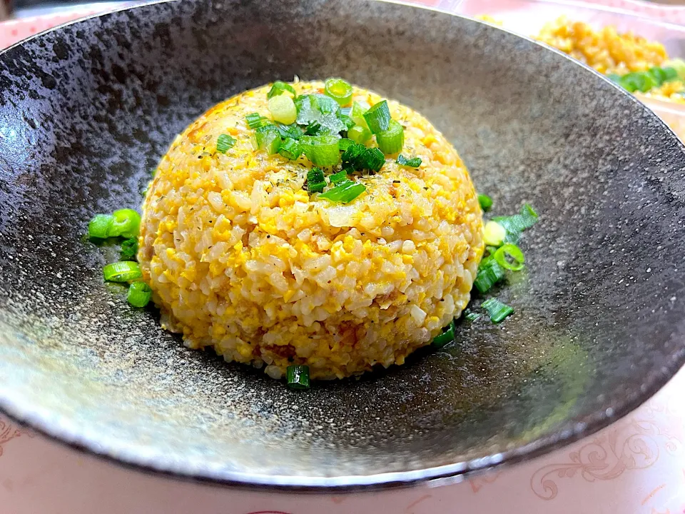 にんにく炒飯|いおりん♪♑︎さん