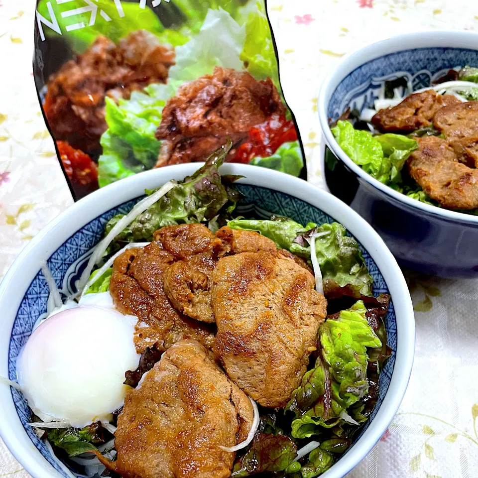 NEXTカルビでカルビ丼|つるひめさん