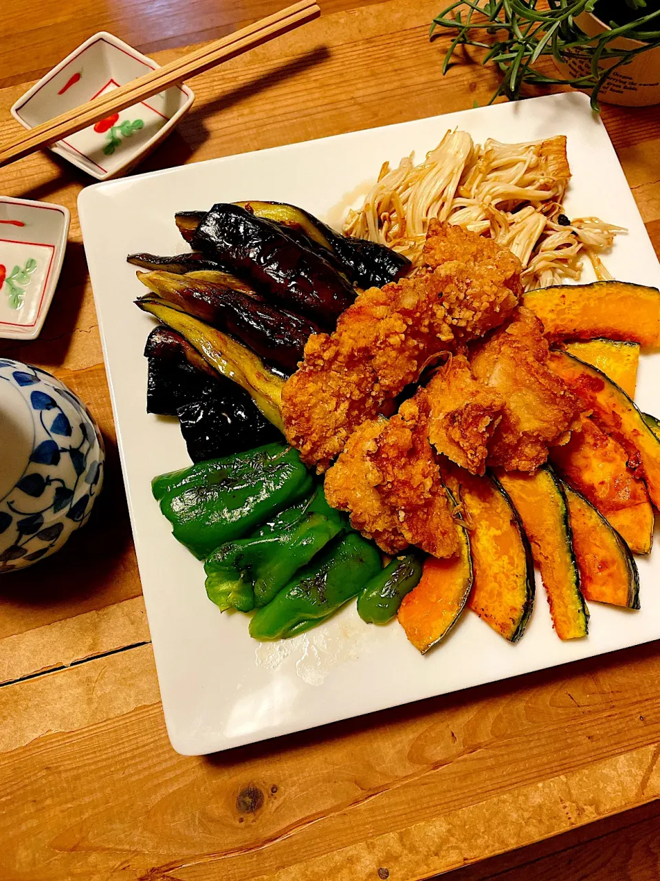 amanojakuさんの料理 鳥カラと野菜の煮浸し|Mariruさん