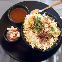 Chicken biryani|saffronpinchさん