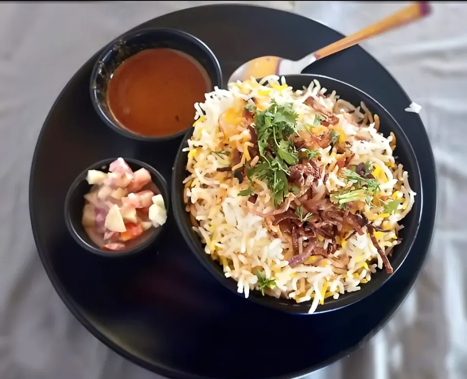 Chicken biryani|saffronpinchさん