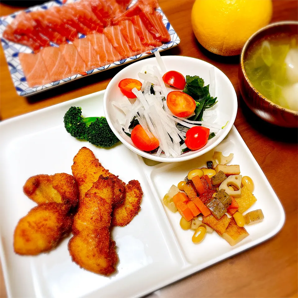 Snapdishの料理写真:おこぜの唐揚げ|teritamagoさん