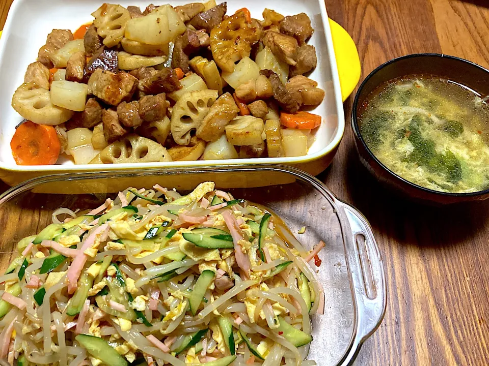 レンコン豚肉の中華いため|kerryさん