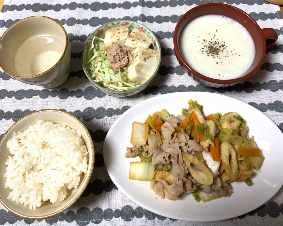 今日のよるごはん＊|みかんさん