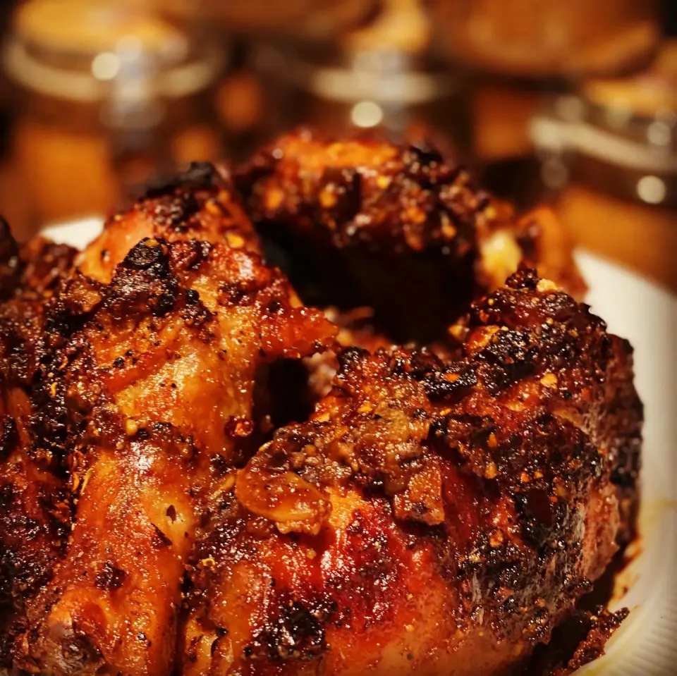 Dinner ! Dinner ! Dinner ! 
Chicken Marinated in Cajun Spice Seasoning (Emanuel’s homemade ) Roasted in Garlic & lemon
With Prawn & Basmati rice in Indian Spice|Emanuel Hayashiさん