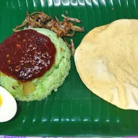 Snapdishの料理写真:nasi lemak|lailatul73さん