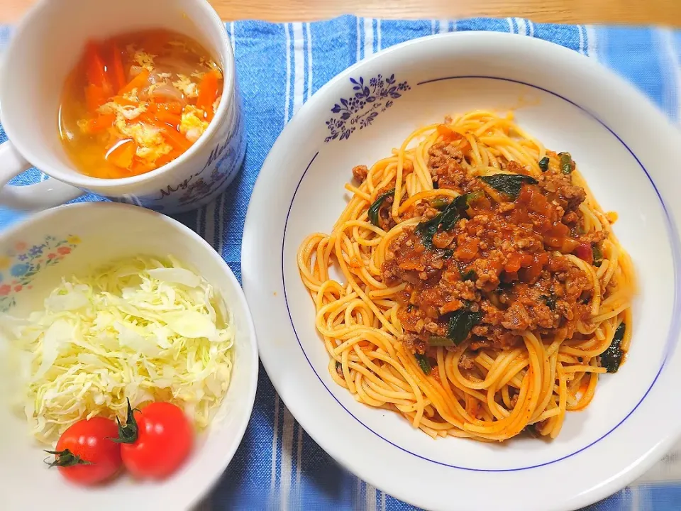 Snapdishの料理写真:夕ご飯(2月27日)|ゆずうさぎさん