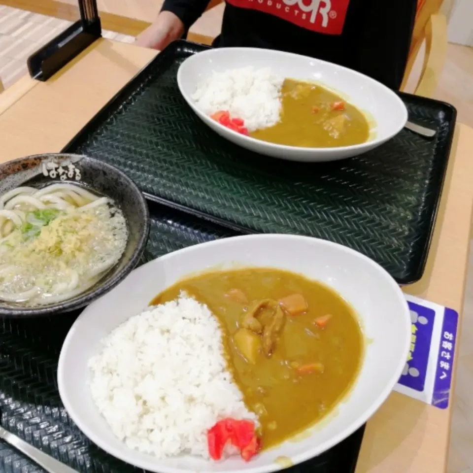 はなまるうどんでカレーライス。|ariyo4200さん