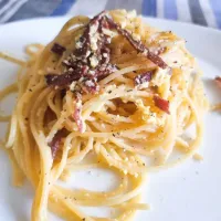 Snapdishの料理写真:carbonara|Radiù Bougさん