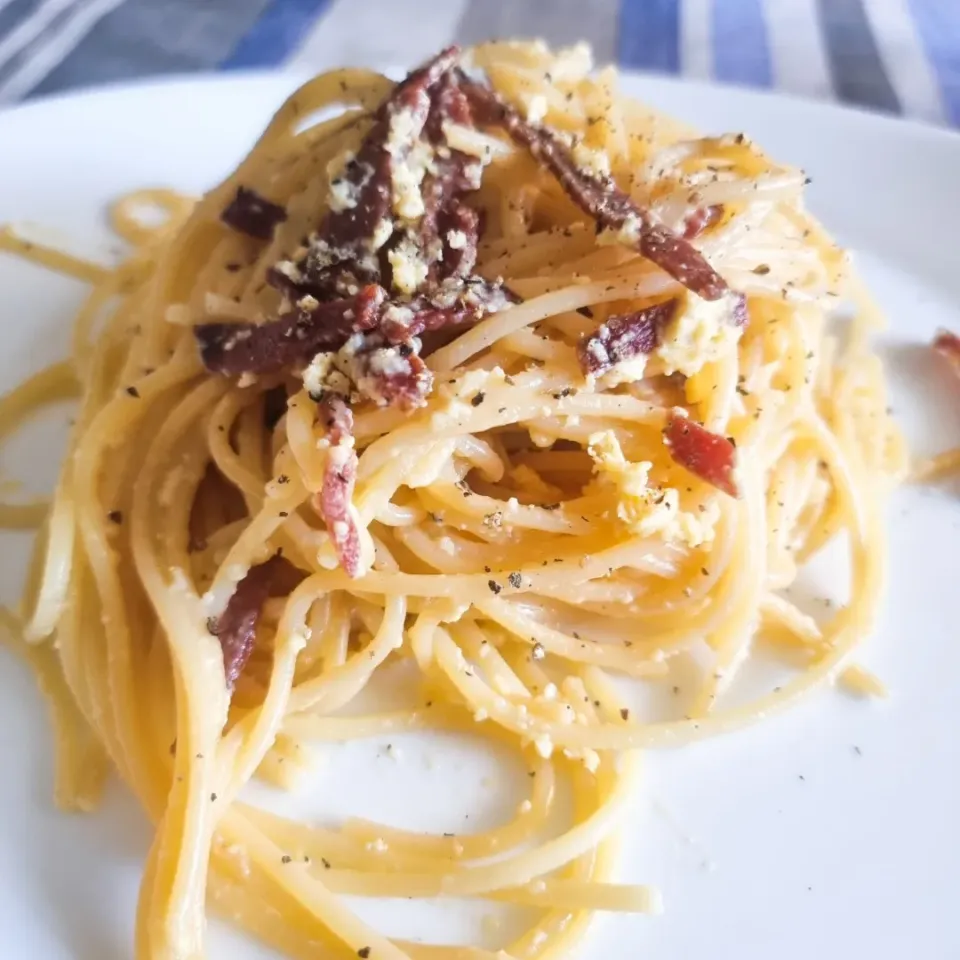 carbonara|Radiù Bougさん