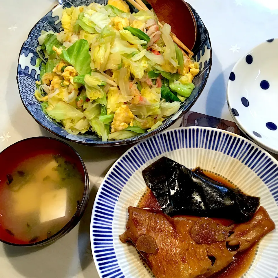 Snapdishの料理写真:赤魚の煮付け|Yukikoさん