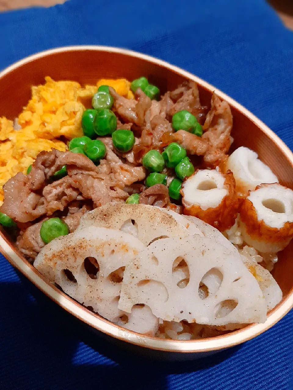 Snapdishの料理写真:わっぱ弁当|マイさん