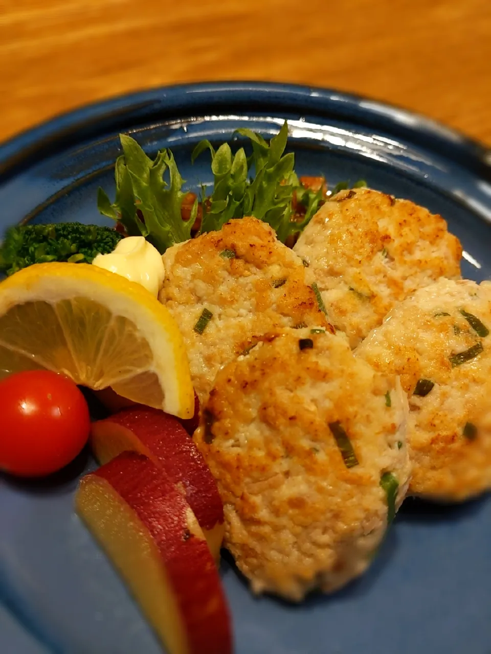 Snapdishの料理写真:お弁当おかず22/02/28
今日は家食なので皿|弁当うさぎさん