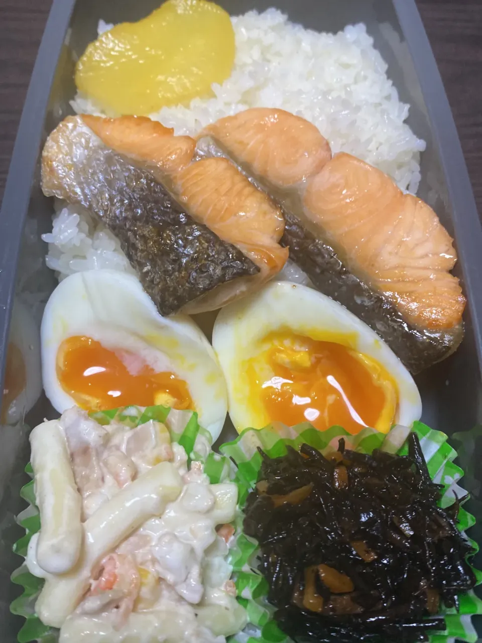 Snapdishの料理写真:今日の長男弁当|じい様さん