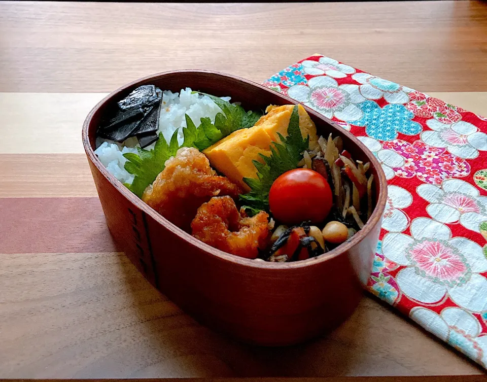 娘のお弁当|えこえこっちさん