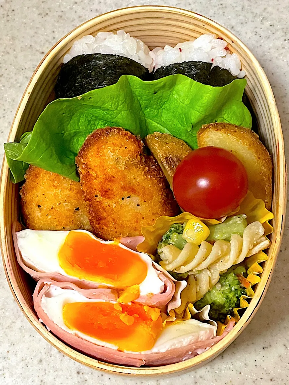 チキンの香草焼き弁当|besさん