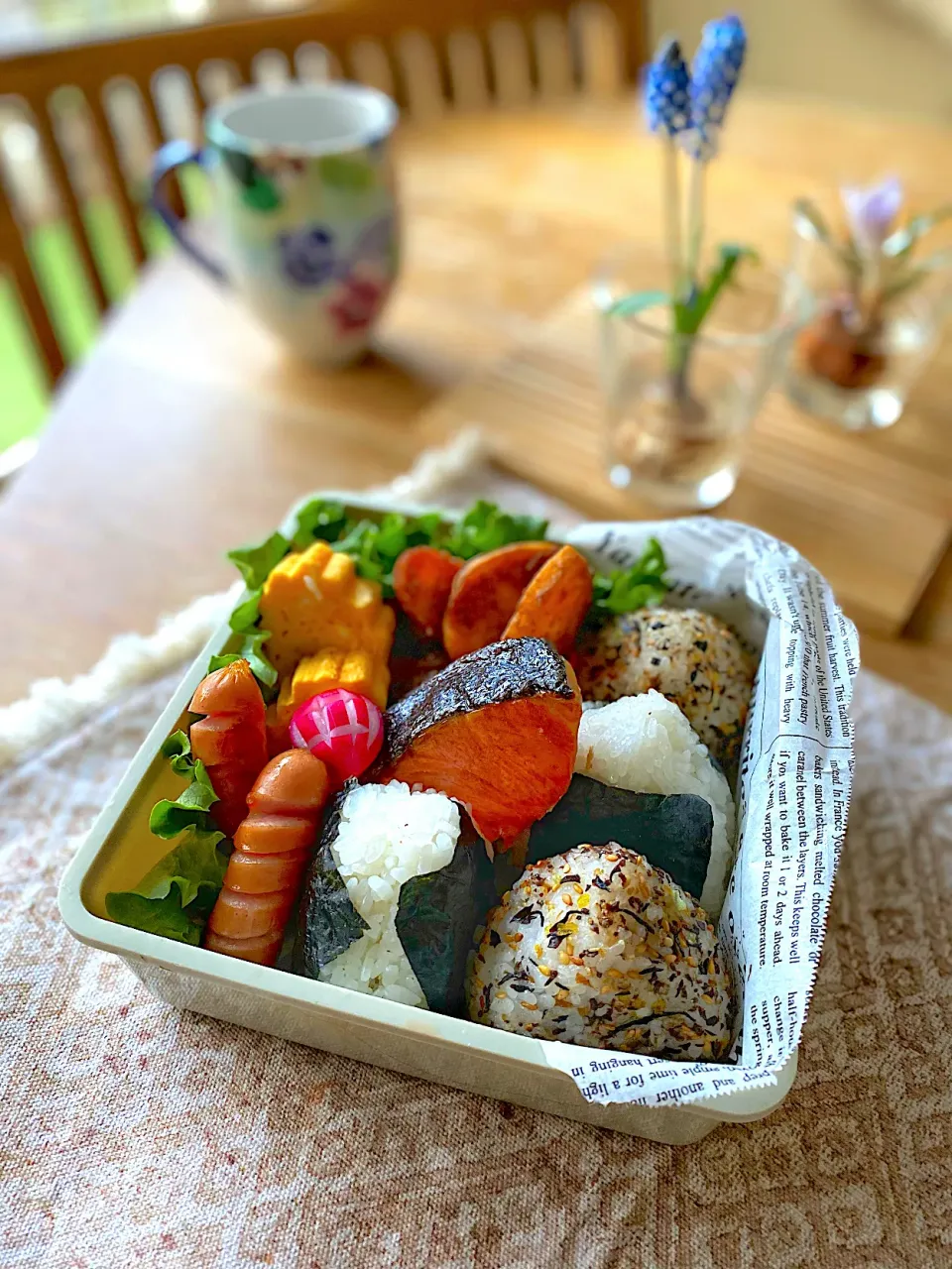 今日のお弁当🌱|shakuyaku33443344さん