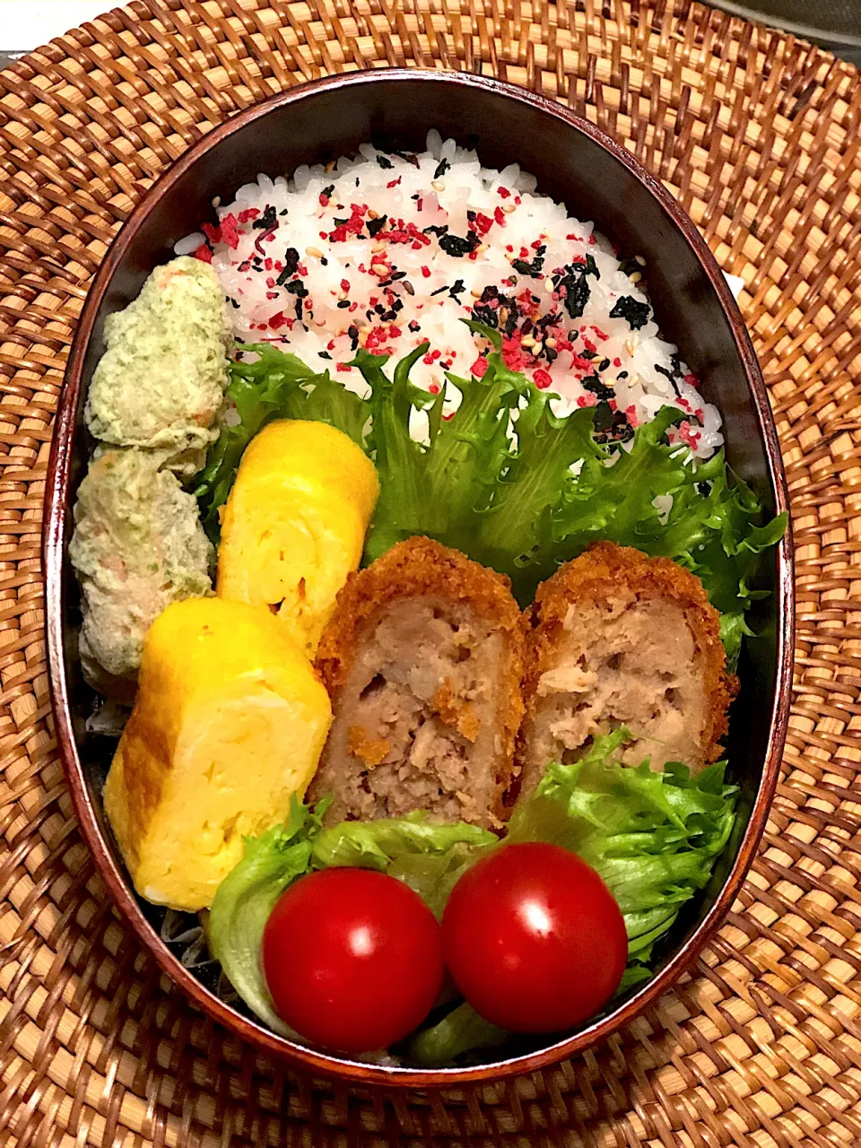 メンチカツ弁当|Nikoさん