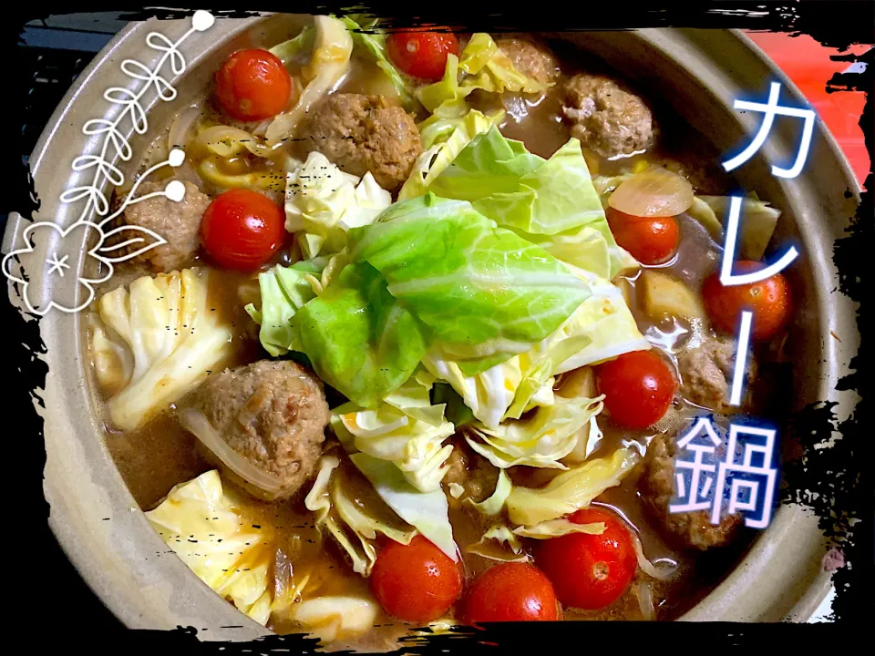 カレー鍋🍲|めっちいさん