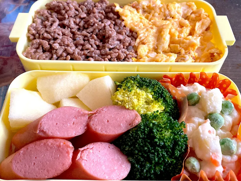 二食丼弁当|料理嫌いを直したいさん