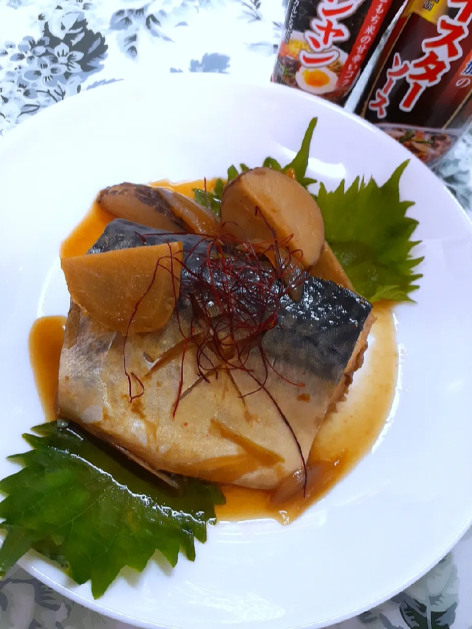 🔷🐟真さばと玉葱の中華風煮🔷|@きなこさん