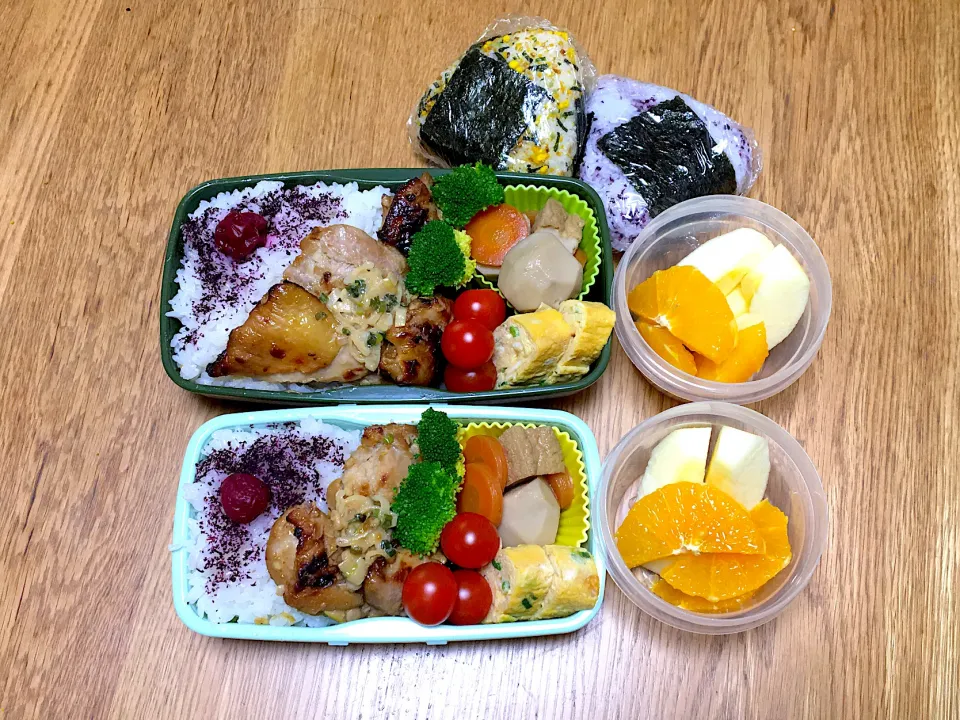 鶏のねぎ味噌マヨ弁当|ゆさん