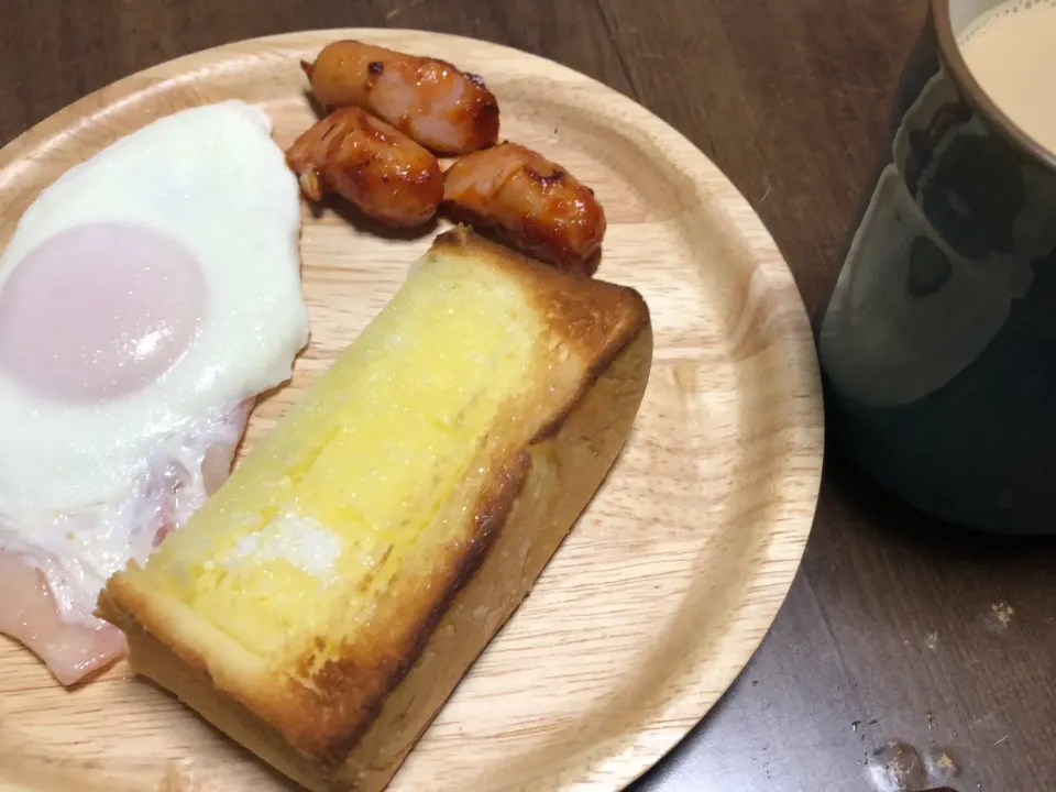 朝食|ぽんちさん