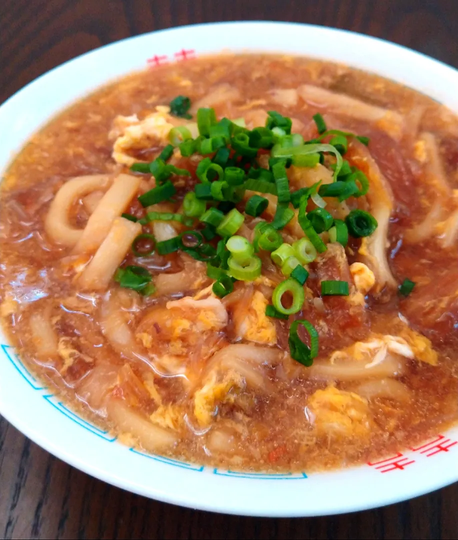 昨日のすき焼きの残りでうどん|じょうさん