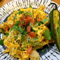 Migas /Tex-Mex 朝ごはん